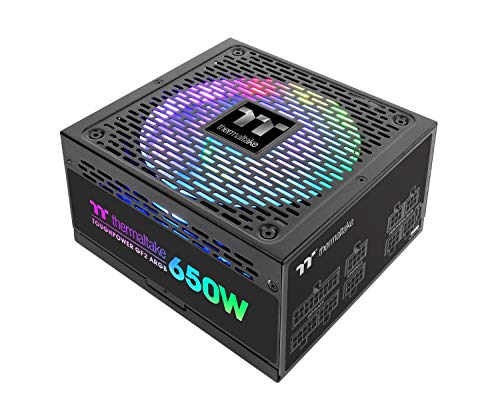 Thermaltake Power Supply Toughpower 650W Gf2 Argb Ps-Tpd-0650F3Fage-2