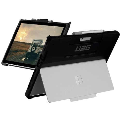 Urban Armor Gear Scout Handstrap Case Backcover Microsoft Surface Pro 9 Nero Cover Per Tablet