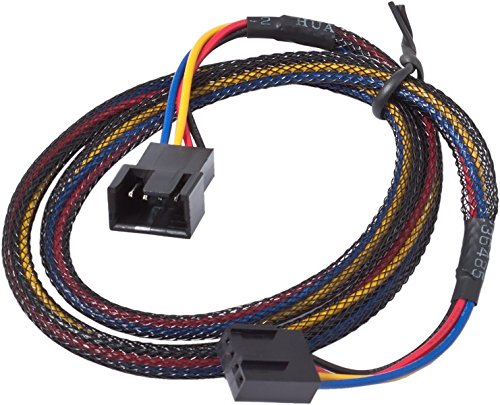 Aqua Computer 53163 Power Cable - Power Cables (Male/Female, Straight, Straight, Multicolour)