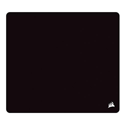 Corsair Mm200 Pro Tappetino Per Mouse, Tessuto Impermeabile Di Qualità, Superficie 45 Cm X 40 Cm, Tessuto In Microtrama, Base Gomma Spessore Elevato 6