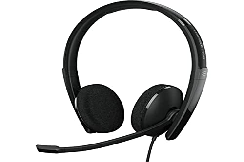 Epos I Sennheiser Adapt 160 Usb-C Ii - Adapt 100 Series - Auricolare - Sull'Orecchio - Cablato - Usb-C - Nero - Ottimizzato Per Uc