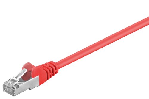 Wentronic Cat 5-025 Ftp Red 0.25M 0.25M Red Networking Cable - Networking Cables (0.25 M, Red)