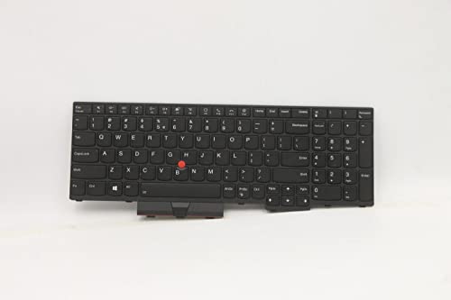 Lenovo Fru Thor Keyboard Num Bl (Transimage) Us English E, Fru5N20W68278 ((Transimage) Us English E 5N20W68278, Keyboard, English, Thinkpad L15 (20U7,