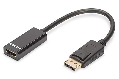 Digitus Displayport - Hdmi Nero
