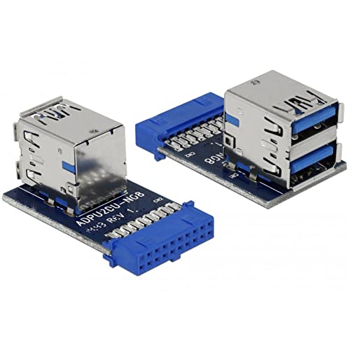 Delock Usb 3.0 Pin Header Hembra 2 X Usb 3.0 Hembra