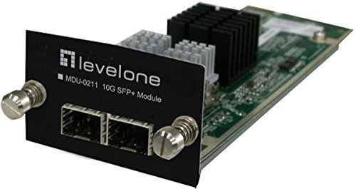 Levelone Mdu-0211 Modulo Del Commutatore Di Rete 10 Gigabit Ethernet