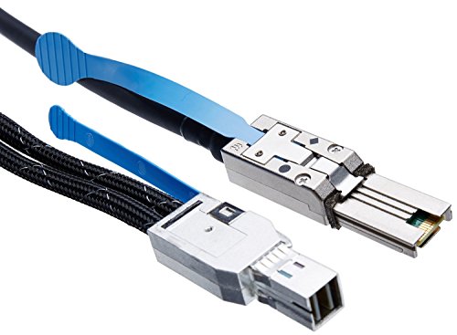Hewlett Packard Enterprise 716191-B21 Cavo Mini-Sas, 2 M