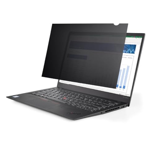 Startech.Com Filtro Privacy Per Laptop Da 17.3" 16:9, Pellicola Protettiva Antiriflesso Con Riduzione Della Luce Blu Del 51%, Angolo Di Visione Di +/-