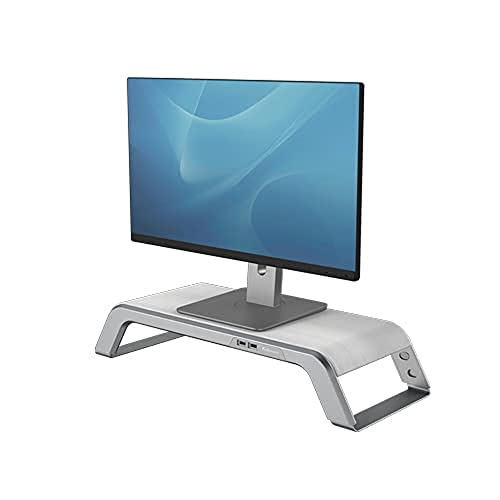 Fellowes 8064201 Hana Supporto Per Monitor Bianco