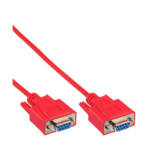 Inline 12224B Cavo Di Rete 3 M Rosso