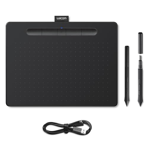 Tavoletta Con Penna Wacom 6100Wlk N Ctl Intuos Comfort Plus "Pb M Nero