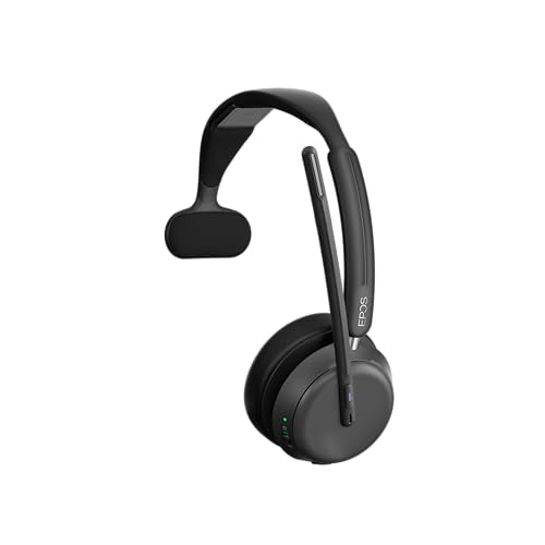 Epos Impact 1030T - Cuffie Superiori Per Ufficio Aperto Con Tecnologia Brainadapt™, Anc Adattivo E Tripla Connettività