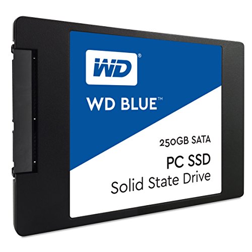 Ssd 250Gb Western Digital Blue Sataiii Bulk [Wds250G1B0A]