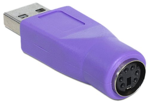 Adaptador Delock Usb A Ps/2 Para Teclado