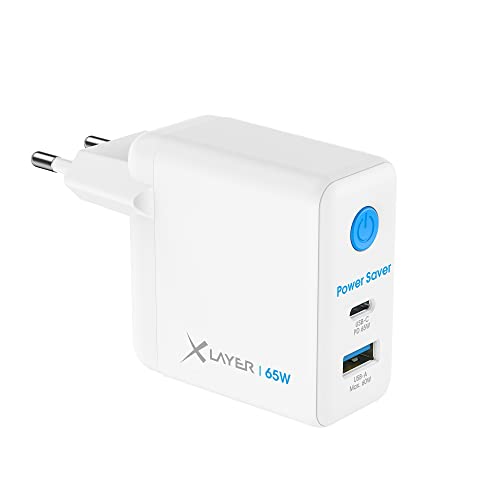 Xlayer 65 W Power Saver Usb Typ C White