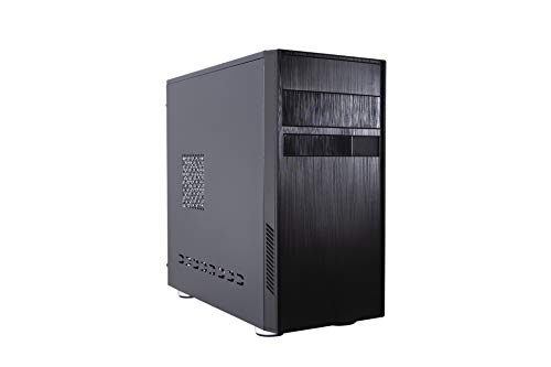Coolbox M-670, Cassa Pc Microatx Con Usb3.0, Sorgente Basic500 E Supporto Lucchetto. Nero