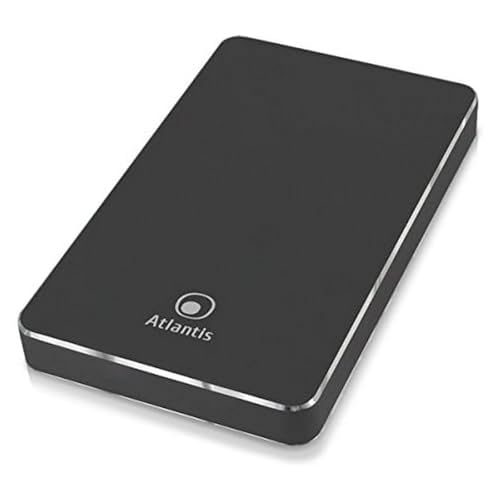 Atlantis Diskmaster 213Cg Box Esterno Per Hard Disk, Grigio Scuro
