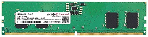Transcend 8Go Jm Ddr5 4800 U-Dimm 1Rx16 8Go Jm Ddr5 4800 U-Dimm 1Rx16 1Gx16 Cl40 1.1V