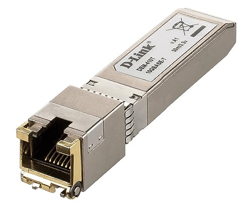 D-Link Dem-410T Modulo Del Ricetrasmettitore Di Rete Rame 10000 Mbit/S Sfp+
