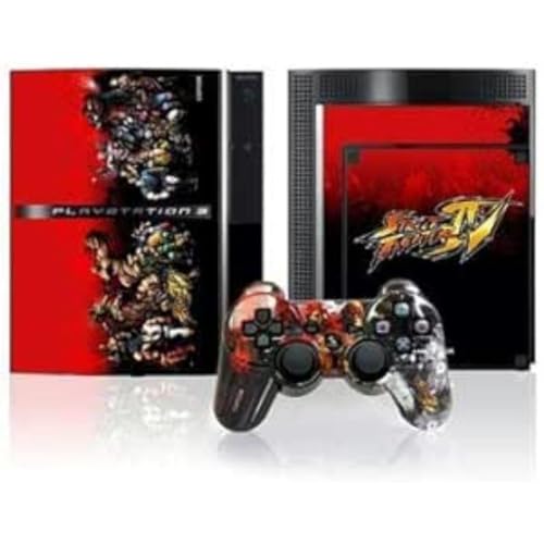 Street Fighter Iv - Controller Faceplates And Console Skinz (Ps3)