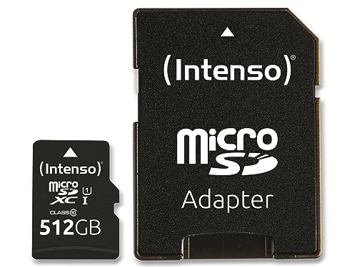 Intenso 512 Gb Microsdxc Uhs-I Performance