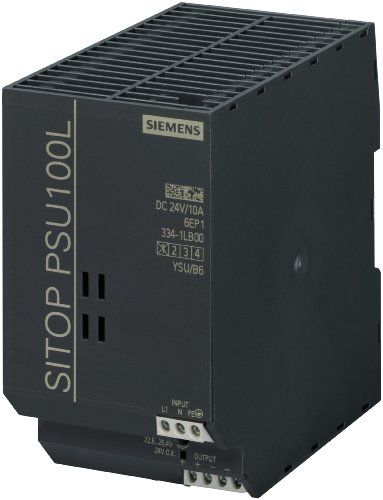 Corrente Diretta Di Siemens Sitop Lite 24 Volt, Alimentazione Elettrica Monofase Da 10 Amp
