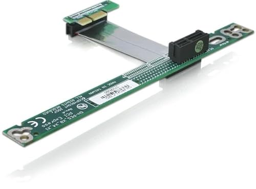 Delock Riser Karte Pci Express X1 Con Flexiblem