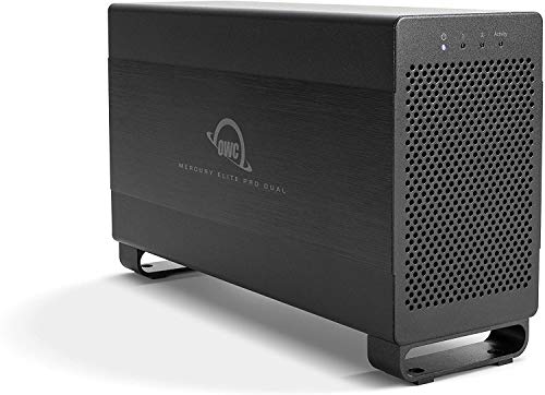 Owc Mercury Elite Pro Dual 2.5/3.5" Enclosure Hdd Nero