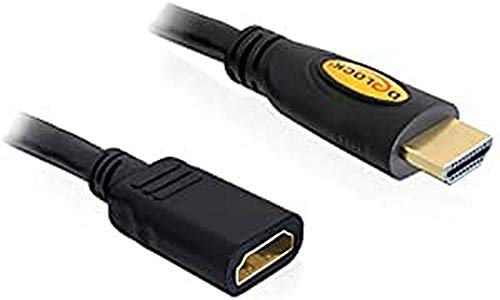 Delock 3M Hdmi Cavo Hdmi Hdmi Tipo A (Standard) Nero