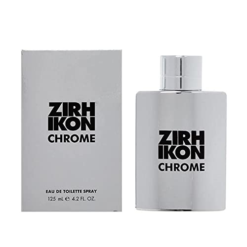 Zirh Ikon Chrome Eau De Toilette (Uomo) 125 Ml