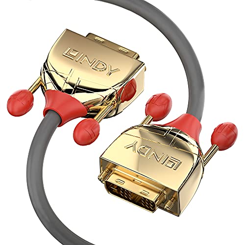 Cavo Dvi-D Dual Link Gold Line, 0.5M