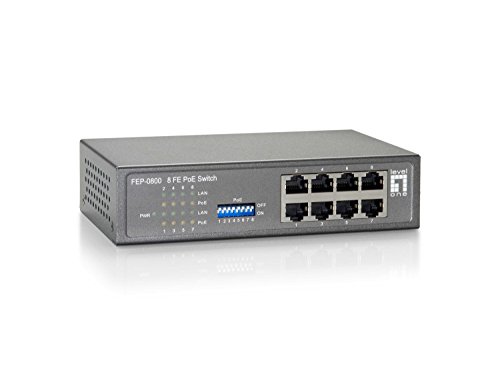 Levelone Fep-0800