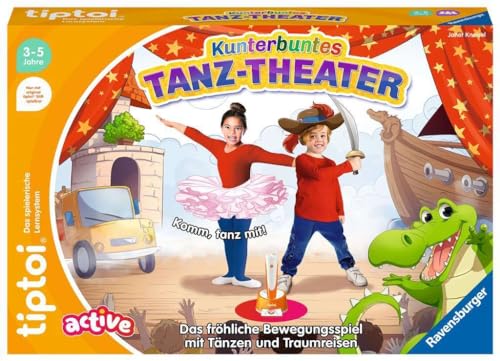 Rav Tiptoi Active Kunterbuntes Tanz-Thea 00128