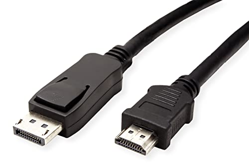 Value 11.99.5779 Cavo E Adattatore Video 1,5 M Displayport Nero