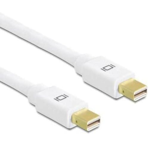 Delock 82795 Cavo Displayport 2 M Bianco