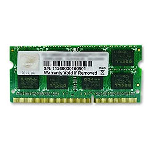 G.Skill 4Gb Ddr3-1600 Sq Memoria 1066 Mhz