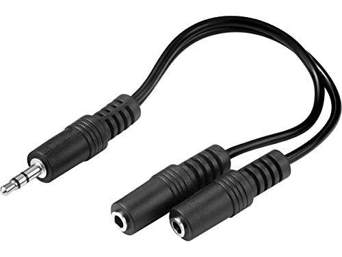 Sandberg 502-16 Adattatore Audio, Nero
