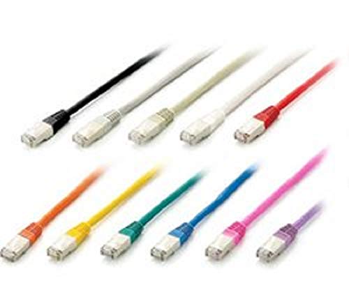 Equip 605664 Cavo Di Rete 5 M Cat6A S/Ftp (S-Stp) Giallo