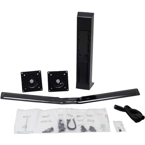 Workfit Dual Monitor Kit Black Accs