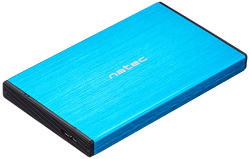 Natec External Enclosure Rhino Go For 2,5'' Sata, Usb 3.0, Blue