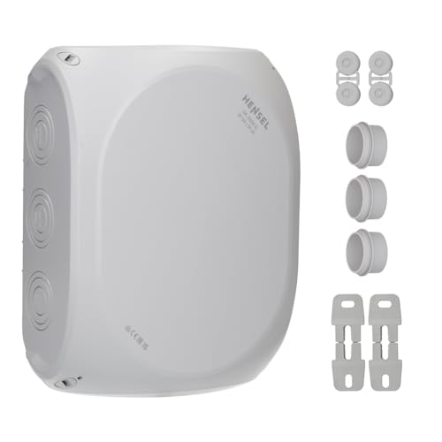Hensel 4012591125099 - Cassetta Delle Lettere Dk Da 3500 G A 35 Mm², Alloggiamento Per Montaggio A Parete/Soffitto