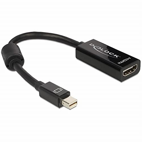 Delock Adaptador Mini Displayport A Hdmi Negro