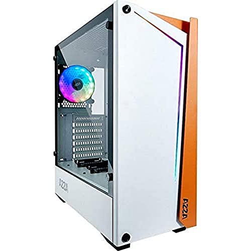 Azza Apolo 430W-Df2 Caja Gaming Vidrio Templado