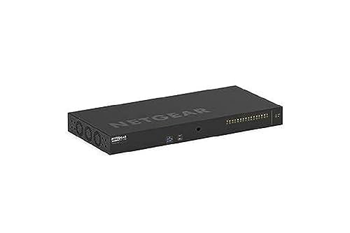 Netgear - Av Line M4250-16Xf - Switch - L3 Pn: Xsm4216F-100Eus - 6151837