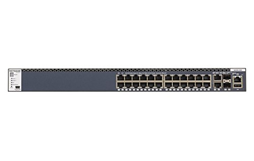 Netgear Gsm4328S-100Nes Prosafe Switch Managed Gigabit, 24 Porte, 2 Porte 10 Gbit, 2 Porte Sfp/Sfp+
