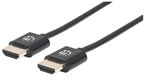 Manhattan 394406 Cavo Hdmi High Speed Con Ethernet Ultra Sottile