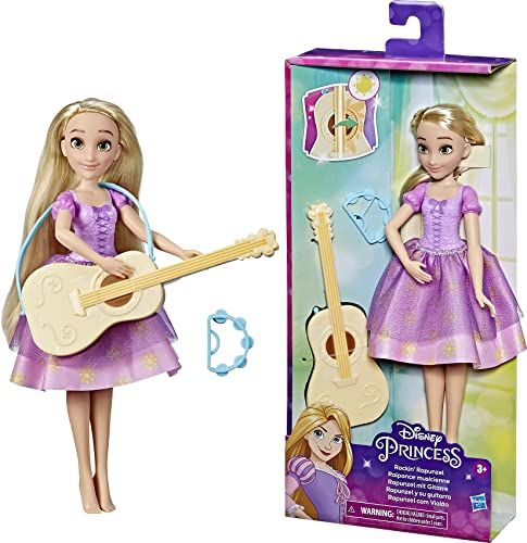 Hasbro Muñeca Rapunzel Y Su Guitarra Disney