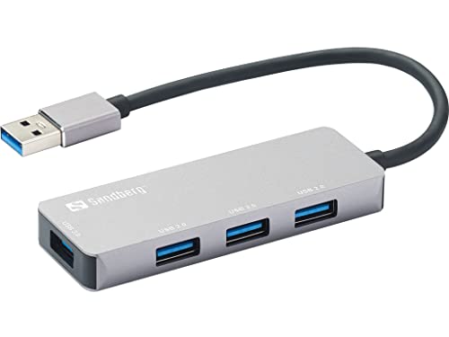 Sandberg Usb-A Hub 1Xusb3.0+3X2.0 Saver Usb-A Hub 1Xusb3.0+3X2.0, 333-67 (Usb-A Hub 1Xusb3.0+3X2.0 Saver, Usb 3.2 Gen 1 (3.1 Gen 1) Type-A, Usb 2.0, U
