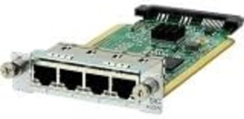 Hewlett Packard Enterprise Msr 4-Port Gig-T Switch Sic Module Modulo Del Commutatore Di Rete Gigabit Ethernet
