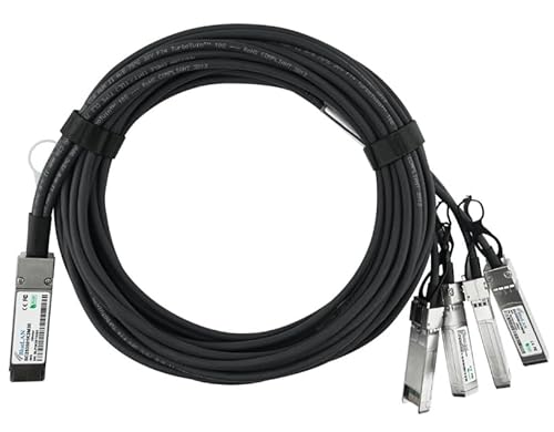 Bluelan Blueoptics 40 G-Qsfp-4Sfp-Pc-3 M-Bl, Lunghezza Del Cavo: 3 M, Anschluss 1: Qsfp, Anschluss 2: 4X Sfp+, Gewicht: 250 G, Paketgewicht: 260 G (40
